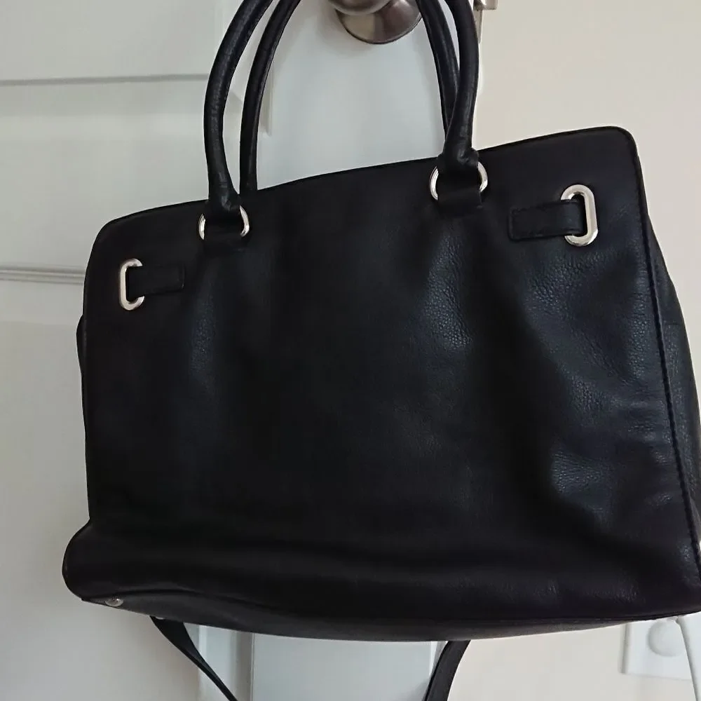 Michael Michael Kors Hamilton East West tote - in black
